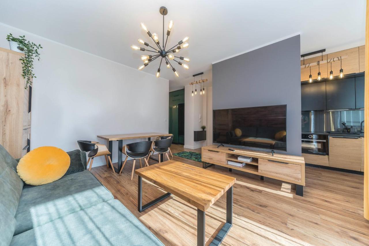 Lumen Billberry Apartments Гданськ Екстер'єр фото