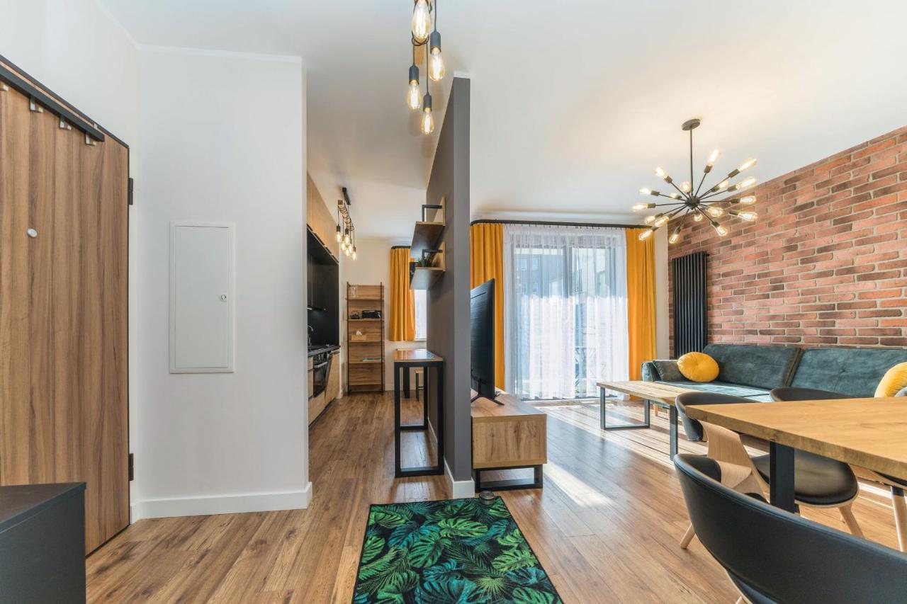 Lumen Billberry Apartments Гданськ Екстер'єр фото