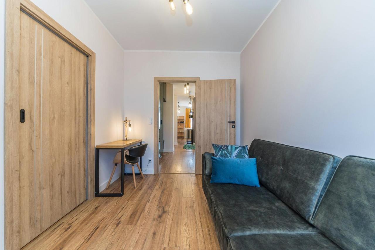Lumen Billberry Apartments Гданськ Екстер'єр фото