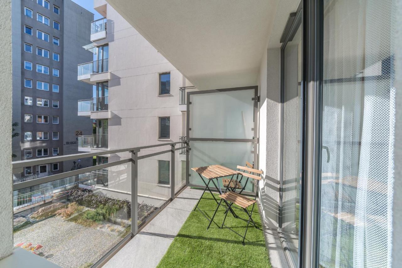 Lumen Billberry Apartments Гданськ Екстер'єр фото