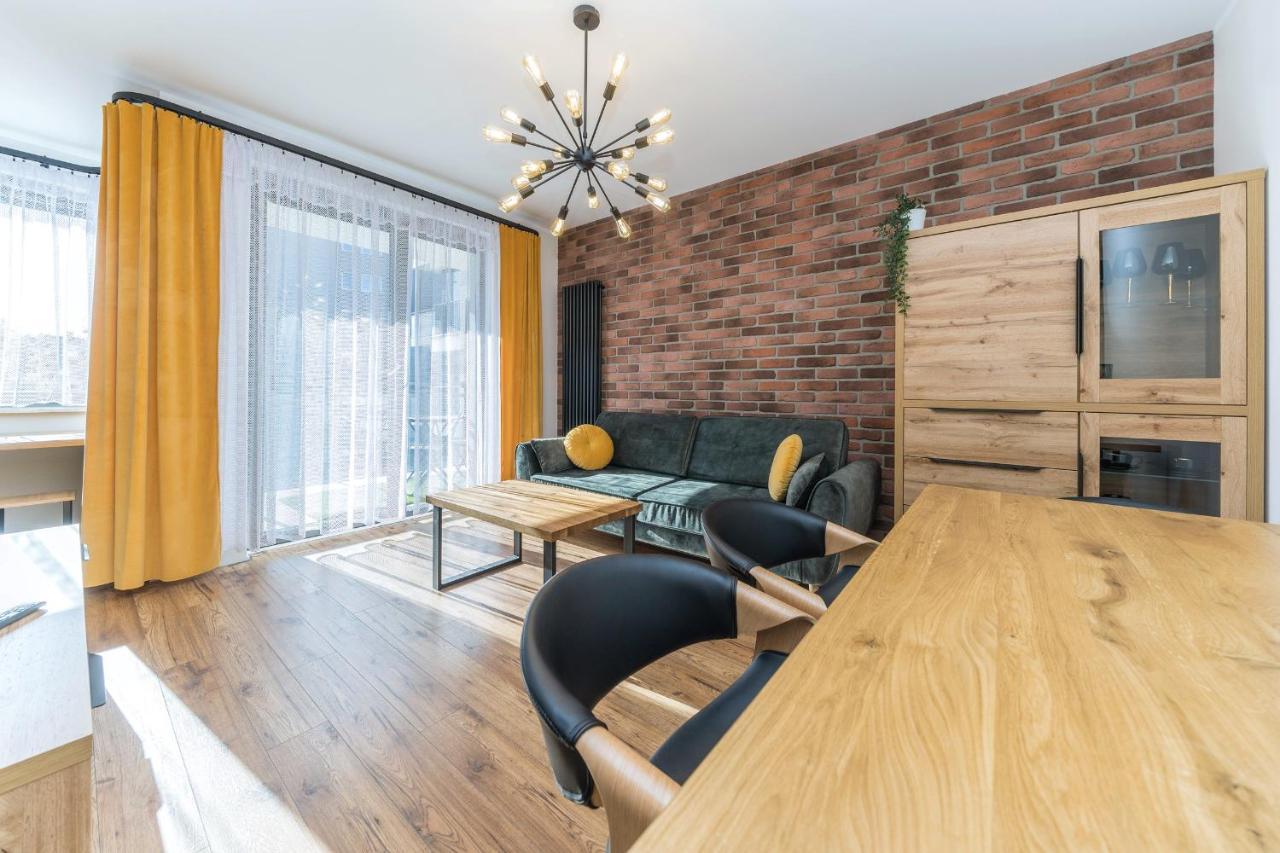 Lumen Billberry Apartments Гданськ Екстер'єр фото