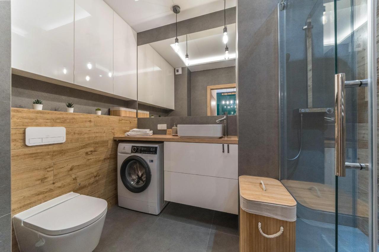 Lumen Billberry Apartments Гданськ Екстер'єр фото