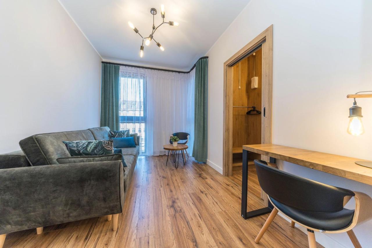 Lumen Billberry Apartments Гданськ Екстер'єр фото