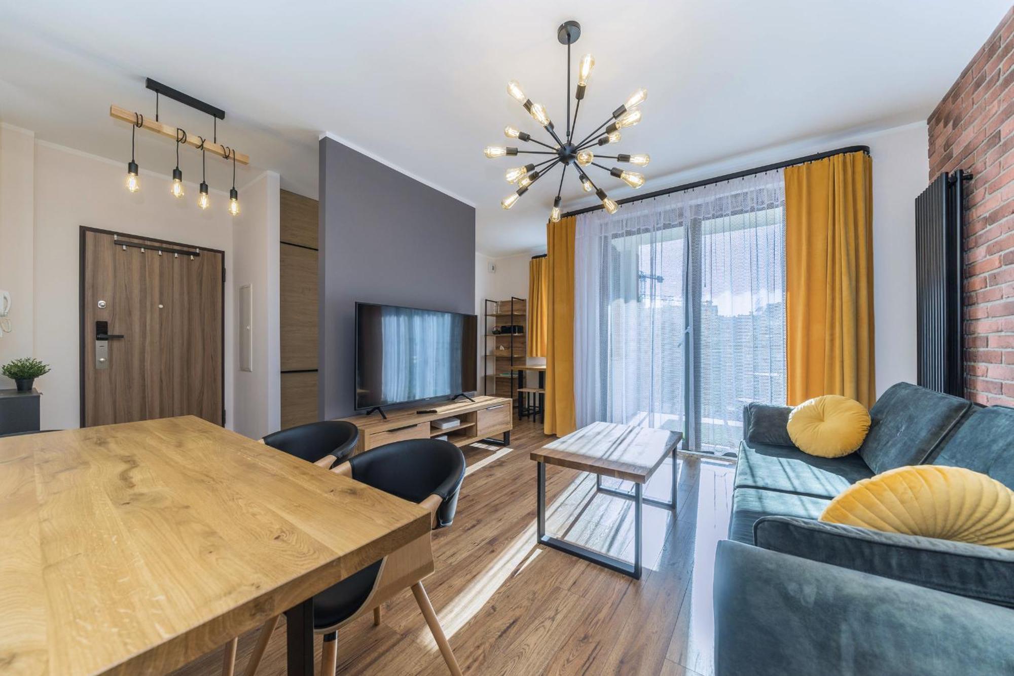 Lumen Billberry Apartments Гданськ Екстер'єр фото